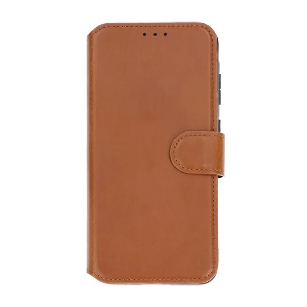 Rvelon Samsung Galaxy A55 Etui 4 Kortlommer Brun