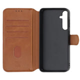 Rvelon Samsung Galaxy A55 Etui 4 Kortlommer Brun
