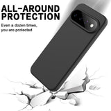 Google Pixel 11 Pro XL Cover med Strap Silikone Sort