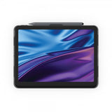 ZAGG iPad Air 11 (M2/M3/M4) Cover med Tastatur Pro Keys 2 Nordisk Layout Sort