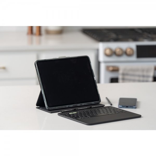 ZAGG iPad Air 11 (M2/M3/M4) Cover med Tastatur Pro Keys 2 Nordisk Layout Sort