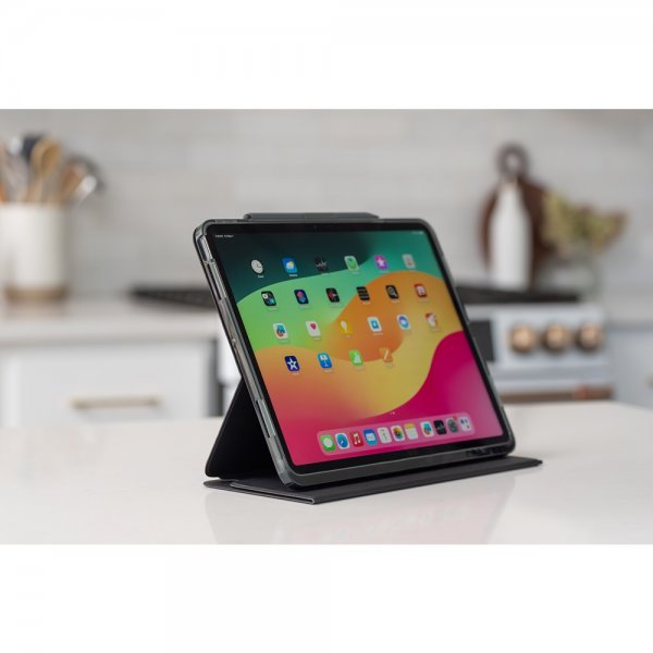 ZAGG iPad Pro 11 (M4/M5) Cover med Tastatur Pro Keys 2 Nordisk Layout Sort