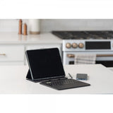 ZAGG iPad Pro 13 (M4/M5) Cover med Tastatur Pro Keys 2 Nordisk Layout Sort