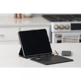 ZAGG iPad Pro 13 (M4/M5) Cover med Tastatur Pro Keys 2 Nordisk Layout Sort