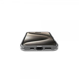 Celly iPhone 16 Pro Max Cover GELSKINMAG Transparent Sort