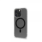 Celly iPhone 16 Pro Max Cover GELSKINMAG Transparent Sort