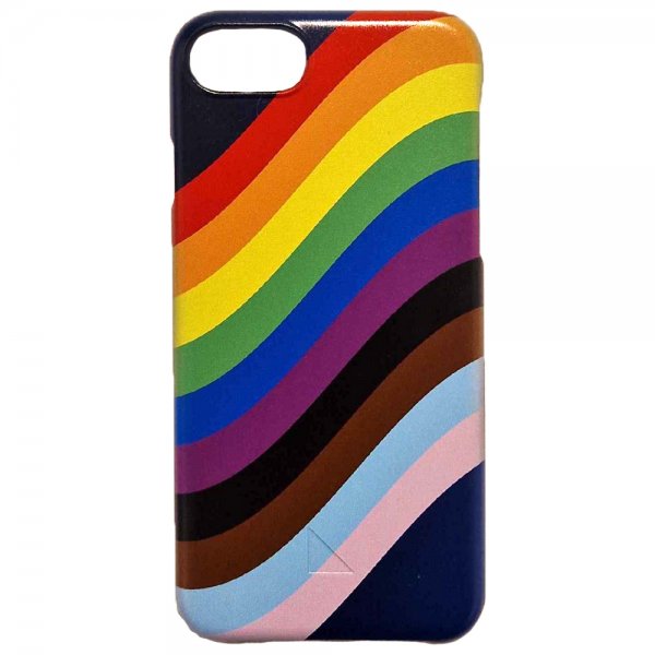 agood company iPhone 7/8/SE Cover Växtbaserat Pride