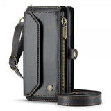 CaseMe iPhone 12/iPhone 12 Pro Etui C36-serien Sort