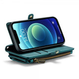 CaseMe iPhone 12/iPhone 12 Pro Etui C36 Serie Grøn