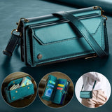 CaseMe iPhone 12/iPhone 12 Pro Etui C36 Serie Grøn