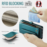CaseMe iPhone 12/iPhone 12 Pro Etui C36 Serie Grøn