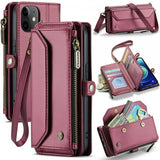 CaseMe iPhone 12/iPhone 12 Pro Etui C36 Serie Rød