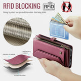 CaseMe iPhone 12/iPhone 12 Pro Etui C36 Serie Rød