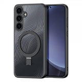 Dux Ducis Samsung Galaxy S25 Cover Aimo Series MagSafe Kickstand Sort
