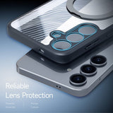 Dux Ducis Samsung Galaxy S25 Cover Aimo Series MagSafe Kickstand Sort