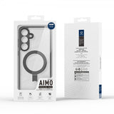 Dux Ducis Samsung Galaxy S25 Cover Aimo Series MagSafe Kickstand Sort