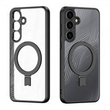 Dux Ducis Samsung Galaxy S25 Plus Cover Aimo Series MagSafe Kickstand Sort