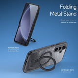 Dux Ducis Samsung Galaxy S25 Plus Cover Aimo Series MagSafe Kickstand Sort