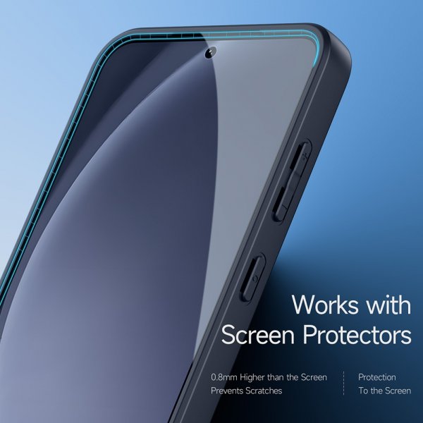 Dux Ducis Samsung Galaxy S25 Plus Cover Aimo Series MagSafe Kickstand Sort
