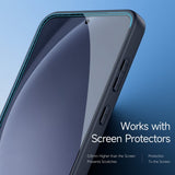 Dux Ducis Samsung Galaxy S25 Plus Cover Aimo Series MagSafe Kickstand Sort