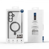 Dux Ducis Samsung Galaxy S25 Plus Cover Aimo Series MagSafe Kickstand Sort