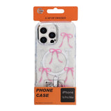 iPhone 16 Pro Max Cover Mønster MagSafe Sløjfe
