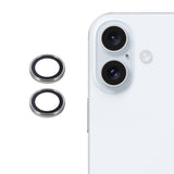 iPhone 17 Kamerabeskyttelse i Hærdet Glas Grå