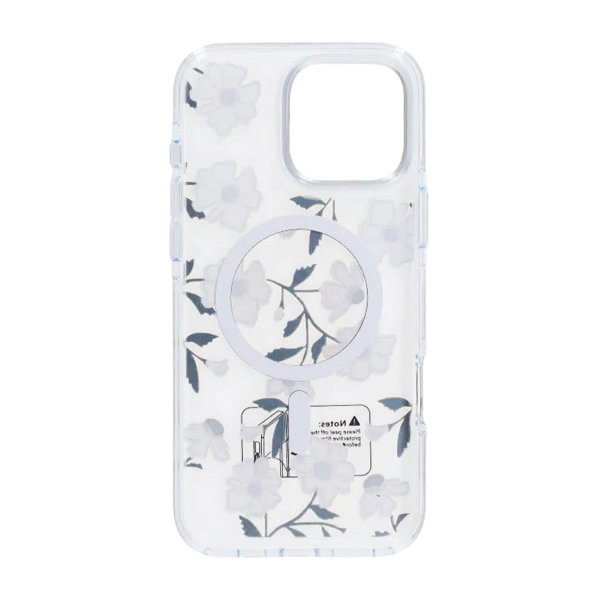 iPhone 16 Pro Max Cover Mønster MagSafe Blomstergrene