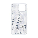 iPhone 16 Pro Max Cover Mønster MagSafe Blomstergrene