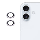 iPhone 17 Kamerabeskyttelse i Hærdet Glas Lilla