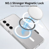 Nordic Covers Samsung Galaxy S24/Galaxy S25 Cover Feather Series MagSafe Transparent