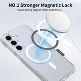 Nordic Covers Samsung Galaxy S24 Plus/Galaxy S25 Plus Cover Feather Series MagSafe Transparent