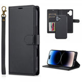 Nordic Covers iPhone 17 Etui med aftageligt MagSafe-cover Raven Black
