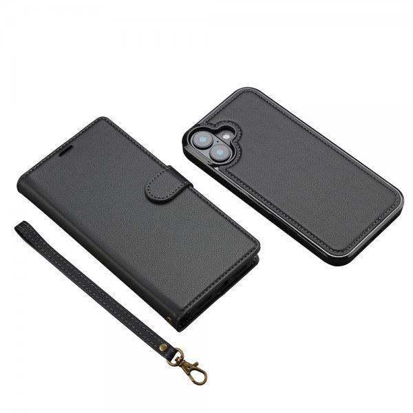 Nordic Covers iPhone 17 Etui med aftageligt MagSafe-cover Raven Black
