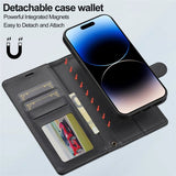 Nordic Covers iPhone 17 Etui med aftageligt MagSafe-cover Raven Black