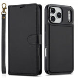 Nordic Covers iPhone 17 Pro Max Cover med aftageligt MagSafe-cover Raven Black