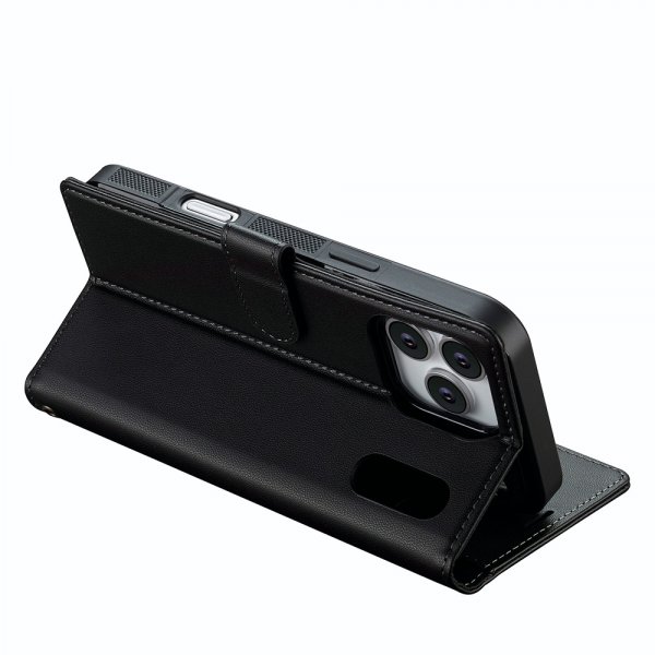 Nordic Covers iPhone 17 Pro Max Cover med aftageligt MagSafe-cover Raven Black