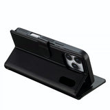 Nordic Covers iPhone 17 Pro Max Cover med aftageligt MagSafe-cover Raven Black