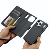 Nordic Covers iPhone 17 Pro Max Cover med aftageligt MagSafe-cover Raven Black