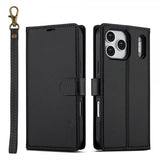 Nordic Covers iPhone 17 Pro Etui med aftageligt MagSafe-cover Raven Black