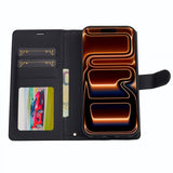 Nordic Covers iPhone 17 Pro Max Cover med aftageligt MagSafe-cover Raven Black