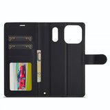 Nordic Covers iPhone 17 Pro Max Cover med aftageligt MagSafe-cover Raven Black