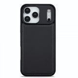 Nordic Covers iPhone 17 Pro Max Cover med aftageligt MagSafe-cover Raven Black