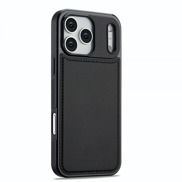 Nordic Covers iPhone 17 Pro Max Cover med aftageligt MagSafe-cover Raven Black