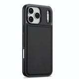Nordic Covers iPhone 17 Pro Etui med aftageligt MagSafe-cover Raven Black
