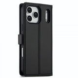 Nordic Covers iPhone 17 Pro Max Cover med aftageligt MagSafe-cover Raven Black