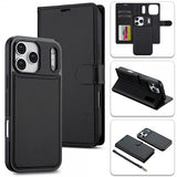 Nordic Covers iPhone 17 Pro Max Cover med aftageligt MagSafe-cover Raven Black