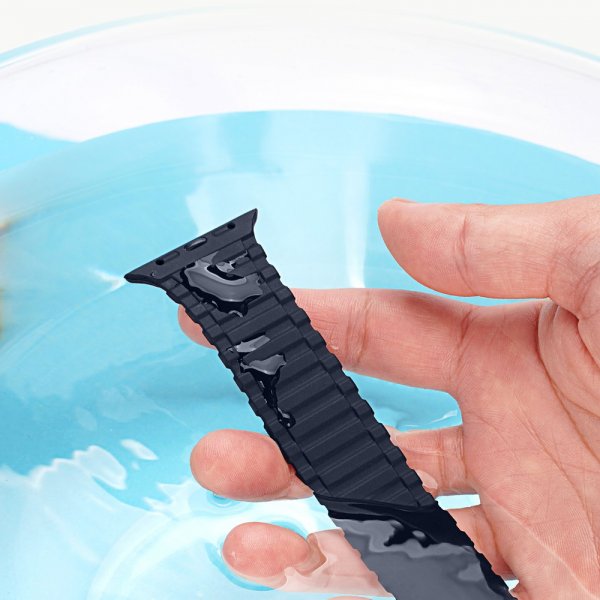 Dux Ducis Apple Watch 38/40/41/42mm Armbånd Armor Blå