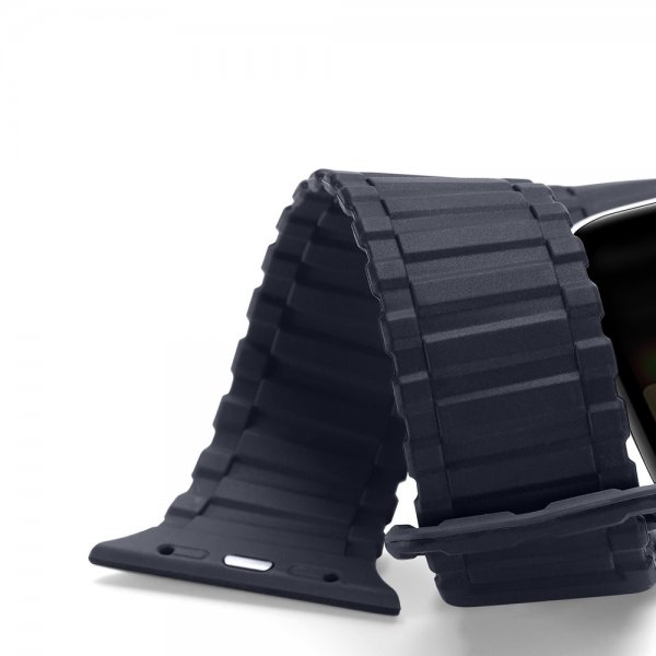 Dux Ducis Apple Watch 44/45/46/Ultra 49mm Rem Armor Blå