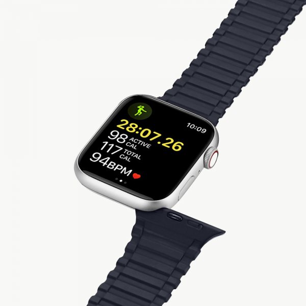 Dux Ducis Apple Watch 44/45/46/Ultra 49mm Rem Armor Blå